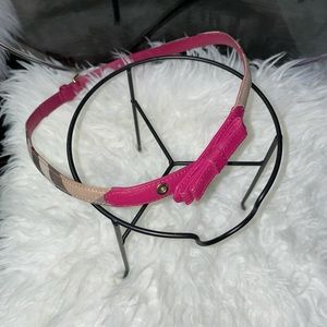 Little Girls Burberry belt